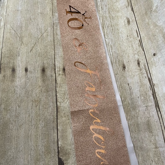 40th birthday set - Picture 4 of 5